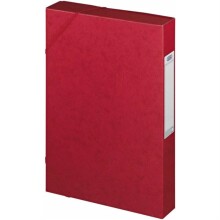 Elba Euro Lastıklı Klasör 40Mm Kırmızı - 3