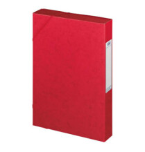 Elba Euro Lastıklı Klasör 40Mm Kırmızı - 4