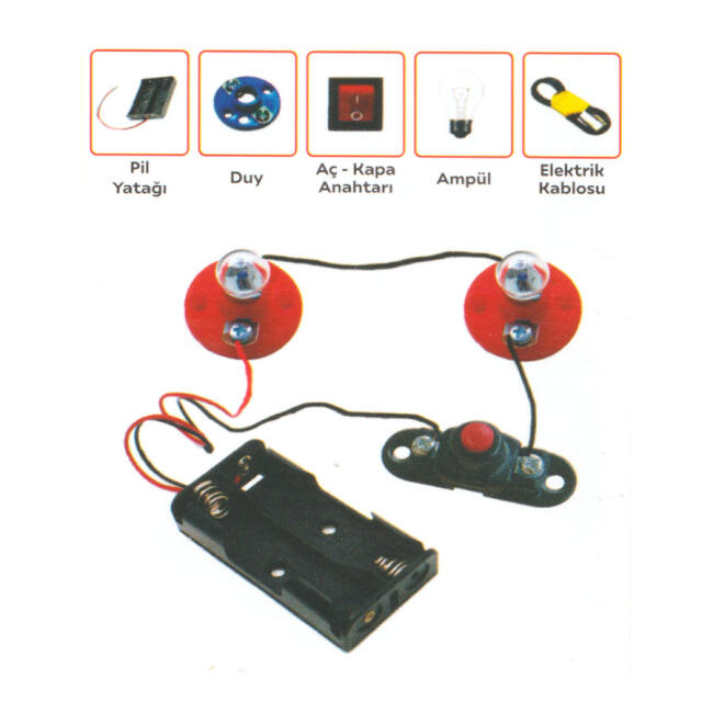 Elektrik Deney Seti - 1