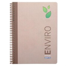 Enviro Ekstra Hafif Spiralli Kareli Defter A4 120 Yaprak - GIPTA