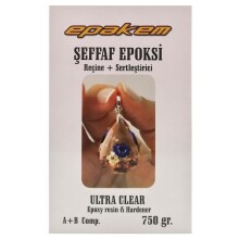 Epakem Epoksi Reçine + Sertleştirici 500 + 250 g - Epakem