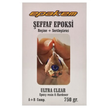 Epakem Epoksi Reçine + Sertleştirici 500 + 250 g - Epakem (1)