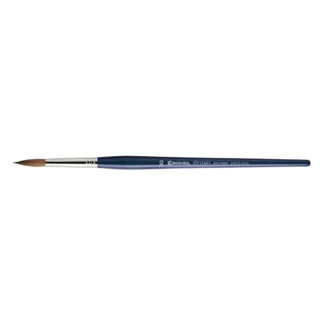 Escoda Optimo Seri 1210 Samur Kılı Fırça No:4 - 1