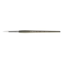 Escoda Perla Seri 1430 Sulu Boya Beyaz Kıl Fırça No:2/0 - 1