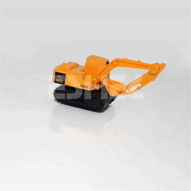 Eshel Maket Taşıt Iş Makinesi 1/100 N:8682376038263 Ekskavator Kum Makinesi uzun. 45mm+ Boyu 27mm) - 1