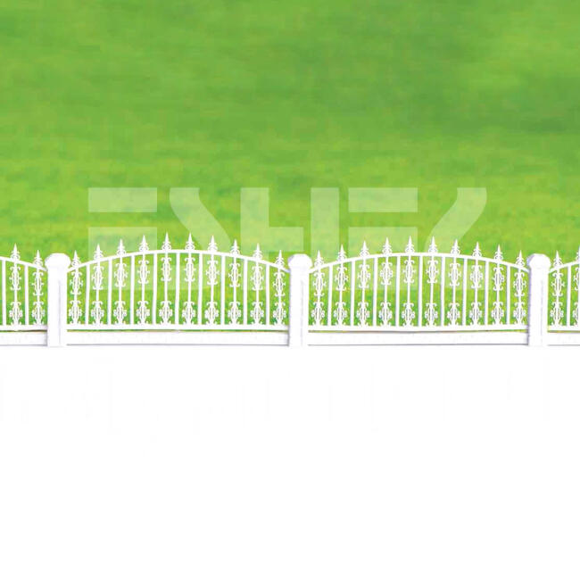 Eshel Maket Panel Romalı Çit 23 cm 1:100 Ölçek - 2