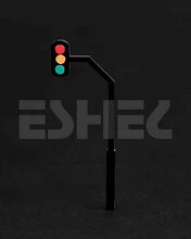 Eshel Maket 1:100 Ölçek Trafik Lambası 2’li - ESHEL (1)