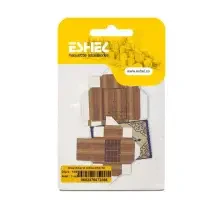 Eshel Maket 1:50 Ölçek Ahşap Görünümlü Dolap Çekmece ve Halı Seti - 1