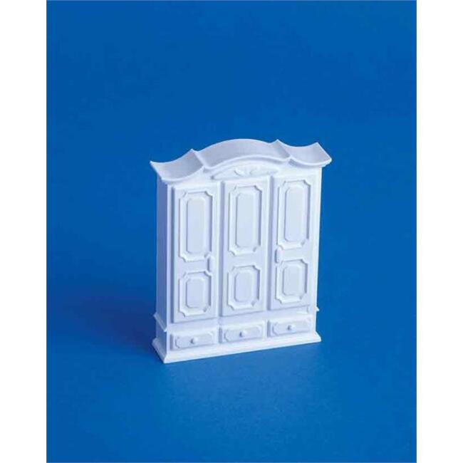 Eshel Maket 1:50 Ölçek Üç Kapılı Dolap - 1