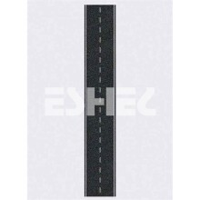 Eshel Maket 1:50 Ölçek Yol Düz Asfaltlı Yol 8x97 cm 2 Adet Karton - ESHEL (1)