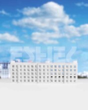 Eshel Maket 1:500 Ölçek Klasik Apartman - ESHEL (1)
