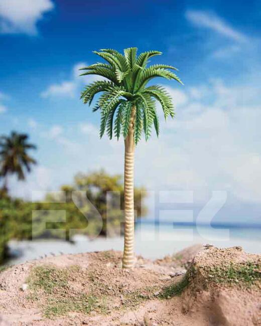 Eshel Maket Ağaç Hurma Palmiyesi 11 cm 2'li - 2
