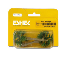 Eshel Maket Ağaç Kısa Palmiye 6 cm 2'li - ESHEL (1)