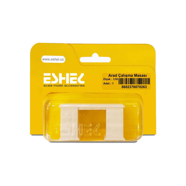 Eshel Maket Arad Çalışma Masası 1:30 Ölçek - 1