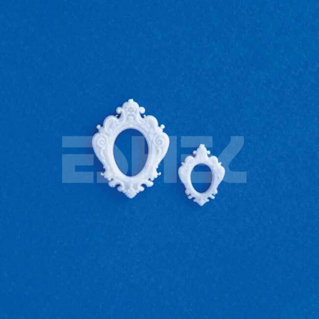 Eshel Maket Ayna Çerçevesi 1:25 Ölçek 2 Adet - 2