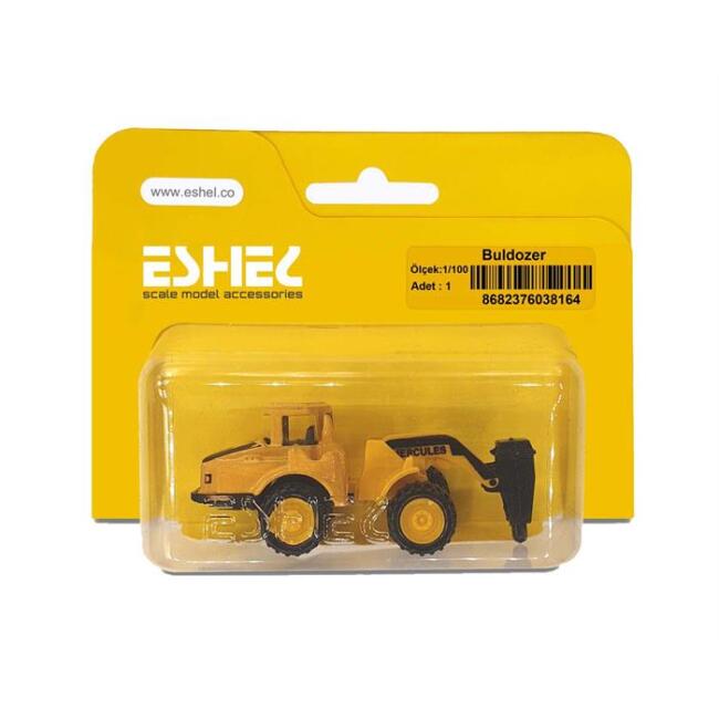 Eshel Maket Buldozer 1:100 Ölçek N:8682376038164 - 1