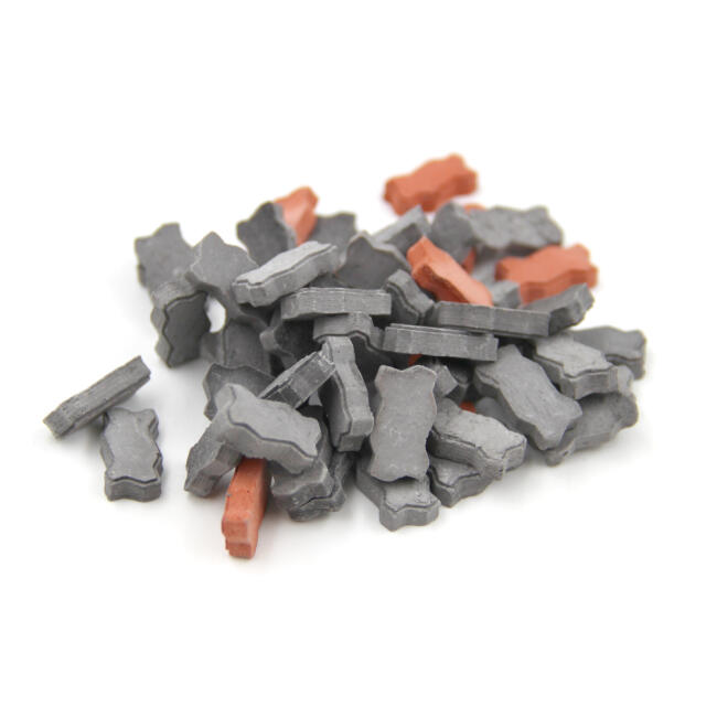 Eshel Maket Dikdörtgen Parke + Harç 1:12 Ölçek 300 Adet - 2