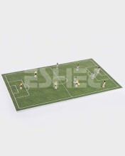 Eshel Maket Futbol Sahası Seti - 1/75 - Eshel (1)