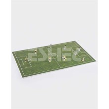 Eshel Maket Futbol Sahası Seti - 1/75 - Eshel