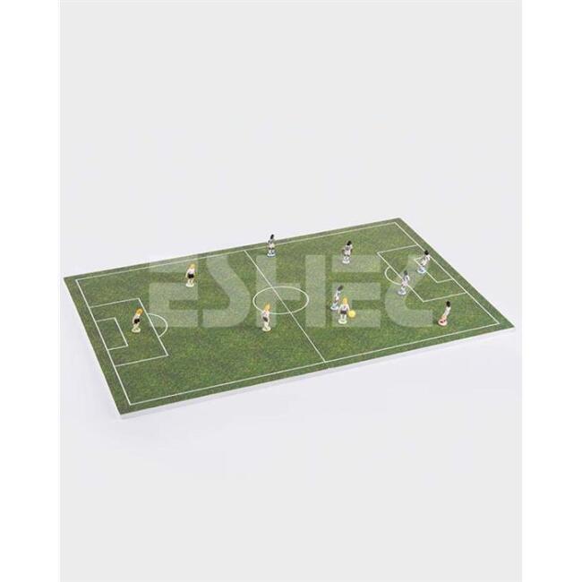 Eshel Maket Futbol Sahası Seti - 1/75 - 1