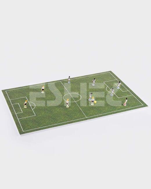 Eshel Maket Futbol Sahası Seti - 1/75 - 2