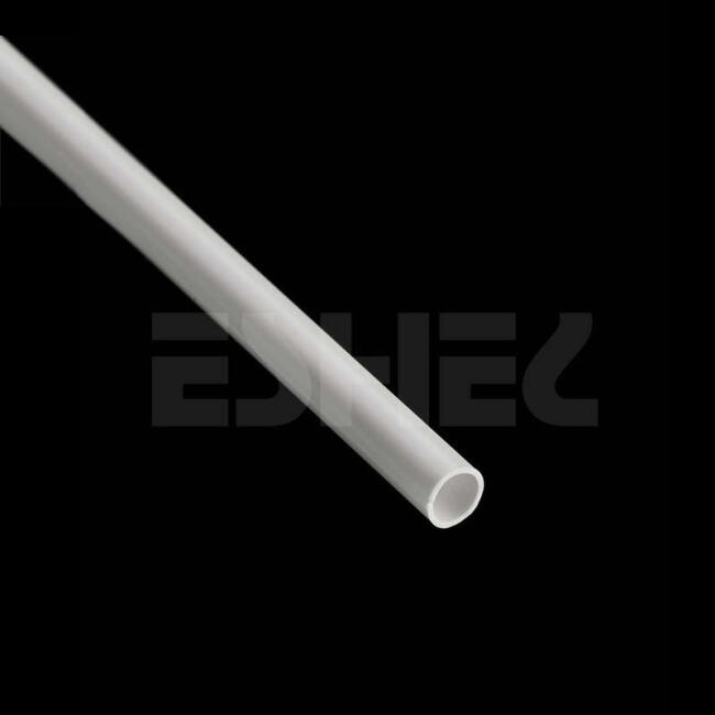 Eshel Maket İçi Oyuk Kiriş - 3 mm Yuvarlak Plastik Boru 50 cm 5'li - 1