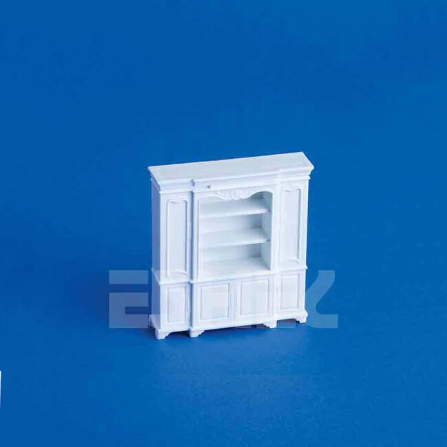 Eshel Maket İki Katlı Yatak Odası Vitrini 1:50 Ölçek - 2