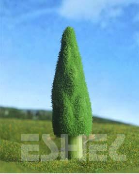 Eshel Maket Konik Dizayn Çam Ağacı 3,5 cm 3’lü - 2