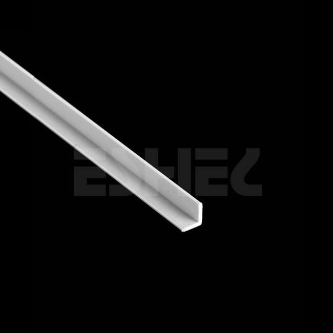 Eshel Maket L Kiriş Plastik Çıta 3 mm 50 cm 5'li - 1