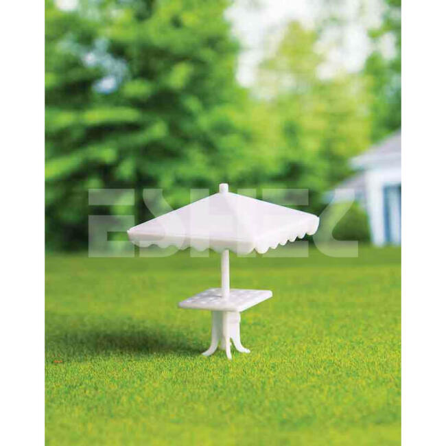 Eshel Maket Masalı Şemsiye 1:75 Ölçek - 2