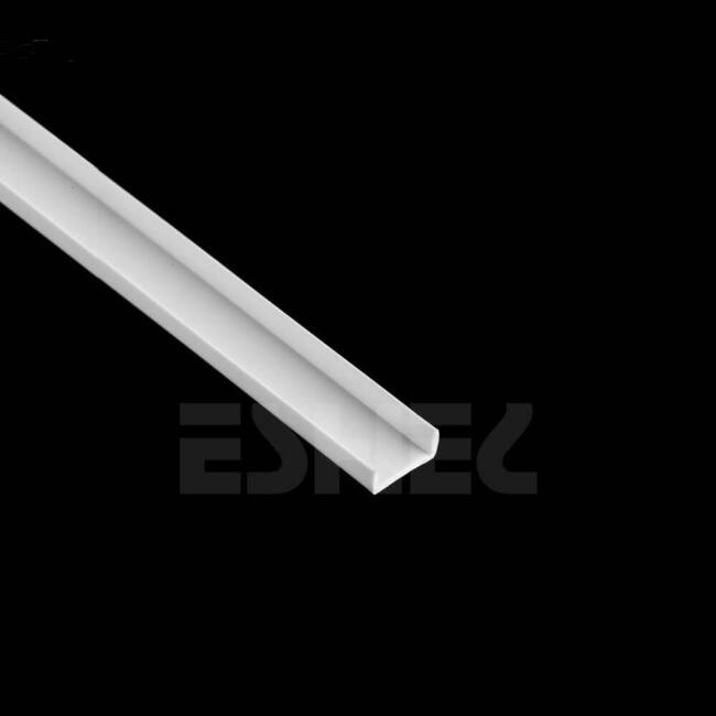 Eshel Maket Oluk Kiriş - U Profil Çıta 3x6 mm 50 cm 5'li - 1