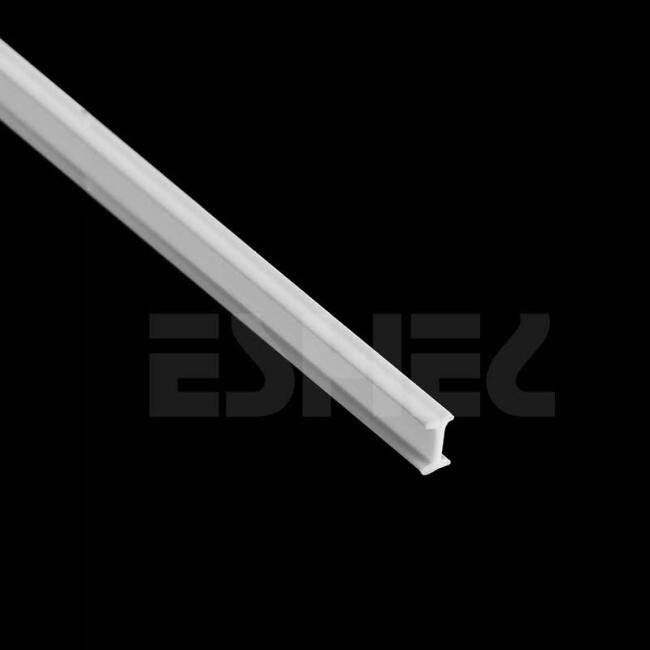 Eshel Maket Putrel - H Profil Plastik Çıta 1 mm 50 cm 5'li - 1