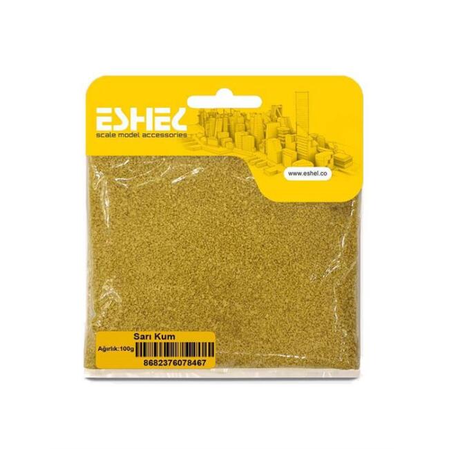Eshel Maket Sarı Kum 100 g - 1