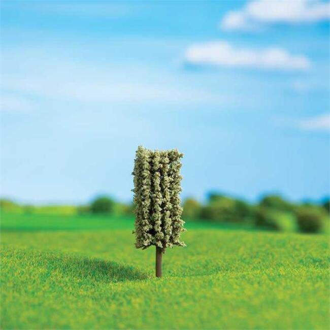 Eshel Maket Silindirsel Çam Ağacı 2,5 cm 6 Adet - 1