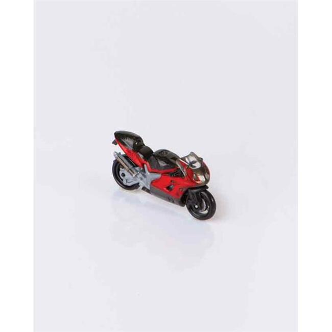 Eshel Maket Taşıt Motorsıklet 1/75 N:8682376036917 (Uzunluk 40mm + Yükseklik 18mm) - 2