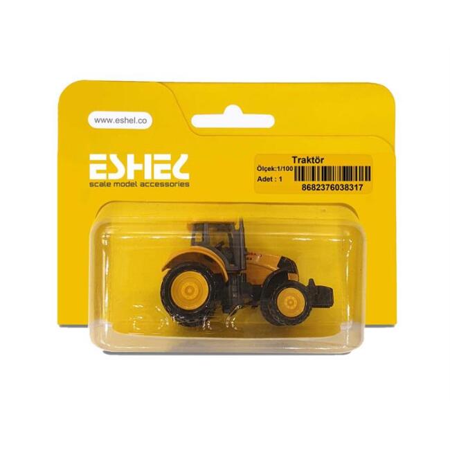 Eshel Maket Taşıt Traktor 1/100 N:1113311499... - 3