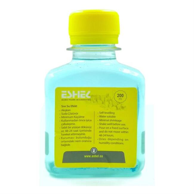 Eshel Maket Zemin Su Efektı Sıvısı 200Ml - 2