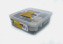 Eshell Maket Tas Ev Maketı 1/24 Orman Vılla Gri Cephe - 4