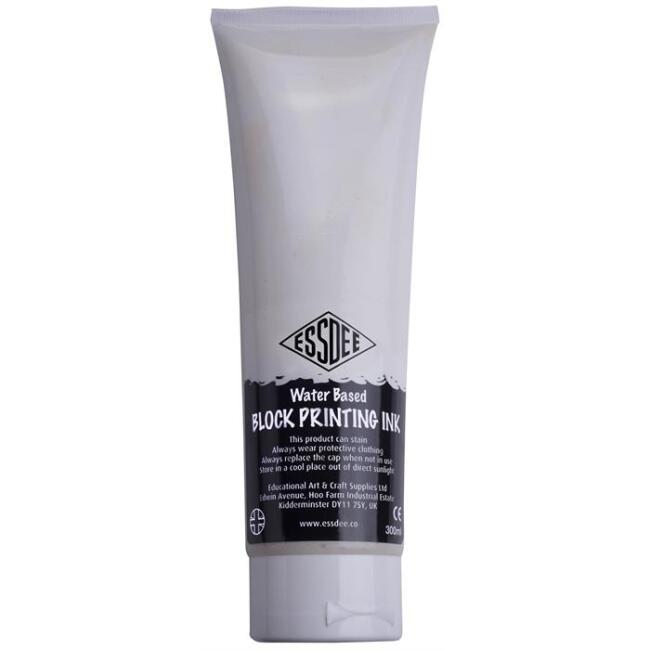 Essde Su Bazlı Linol Mürekkebi 300 ml Beyaz - 1