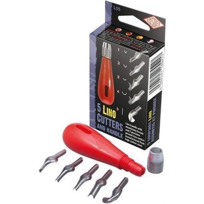 Essdee Linolyum Kesici 5’li Uç - 1