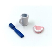 Euro Mini’s Maket 1:12 Ölçek Diş Fırçası Seti N:6766 - 1