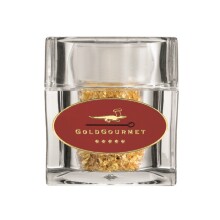 Eytzinger Yenilebilir Toz Altın 22 Karat 100mg - Gold Gourmet