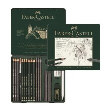 Faber Castell 112973 Pitt Grafit 19’lu Set - Faber Castell