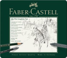 Faber Castell 112973 Pitt Grafit 19’lu Set - Faber Castell (1)