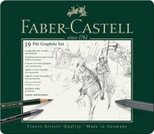 Faber Castell 112973 Pitt Grafit 19’lu Set - 2