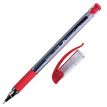 Faber Castell 1425 İğne Uçlu Tükenmez Kalem 0.7 mm Kırmızı - Faber Castell