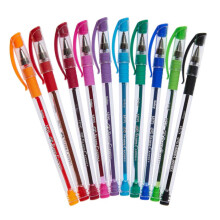 Faber Castell 1425 Tükenmez Kalem Seti 0.7 mm 10 Renkli 142557 - Faber Castell (1)