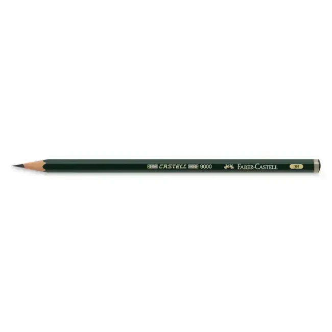 Faber Castell 9000 Dereceli Kurşun Kalem 3B - Faber Castell
