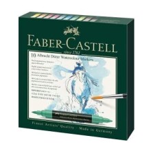 Faber Castell Albert Dürer 10’lu Suluboya Kalem Seti N16031 - Faber Castell