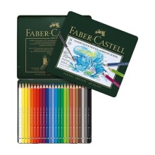 Faber Castell Albrecht Dürer Aquarel Sulu Boya Kalem Seti 24’lü - Faber Castell (1)